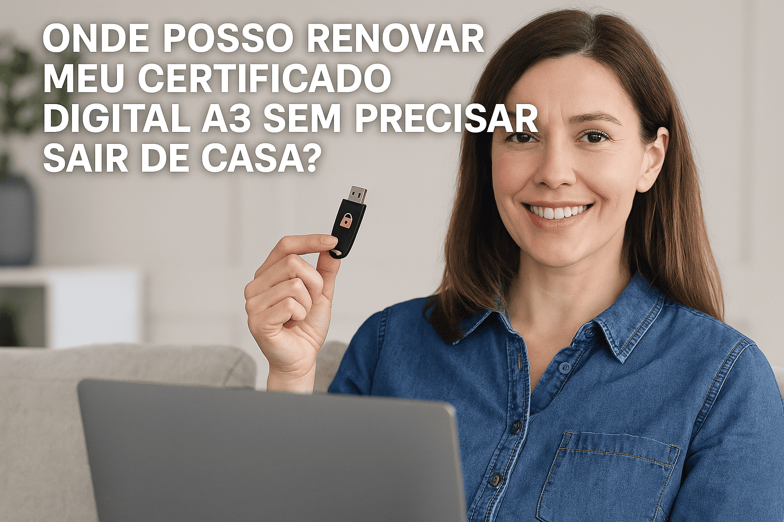 Renovar Certificado Digital A3 em Casa: Veja Como Fazer