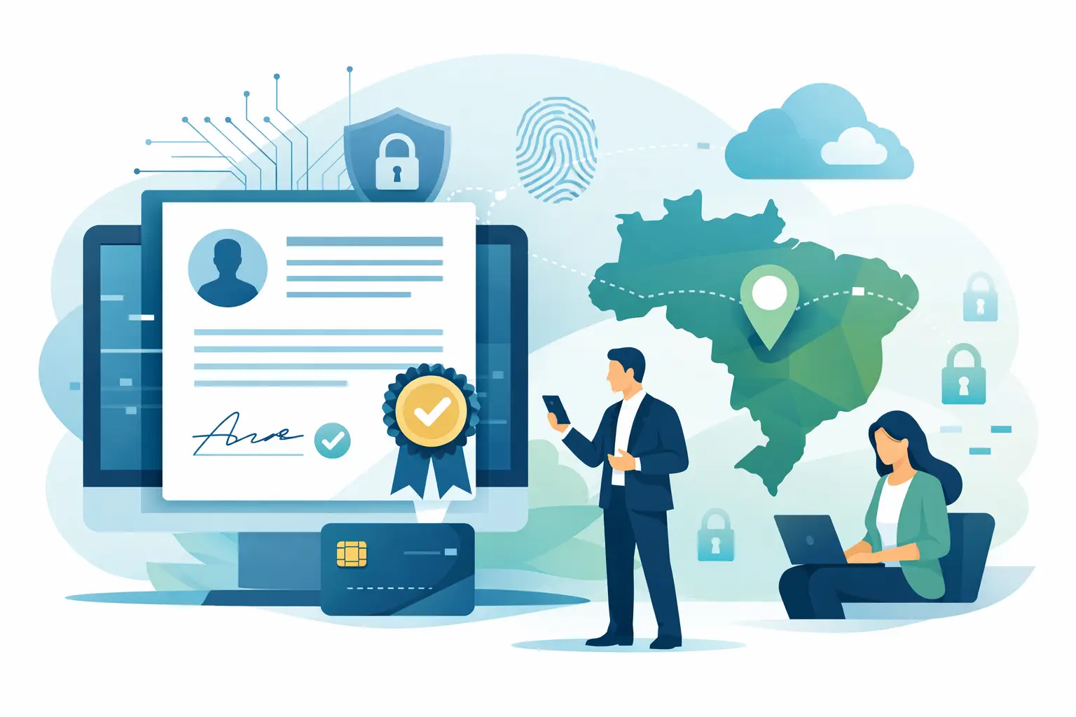 Tendências de certificado digital no Brasil