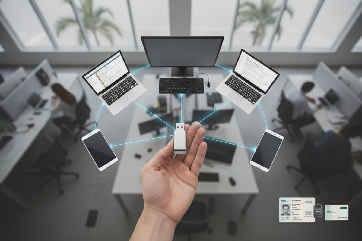 Certificado digital a1 — O certificado A1 funciona em qualquer computador?
