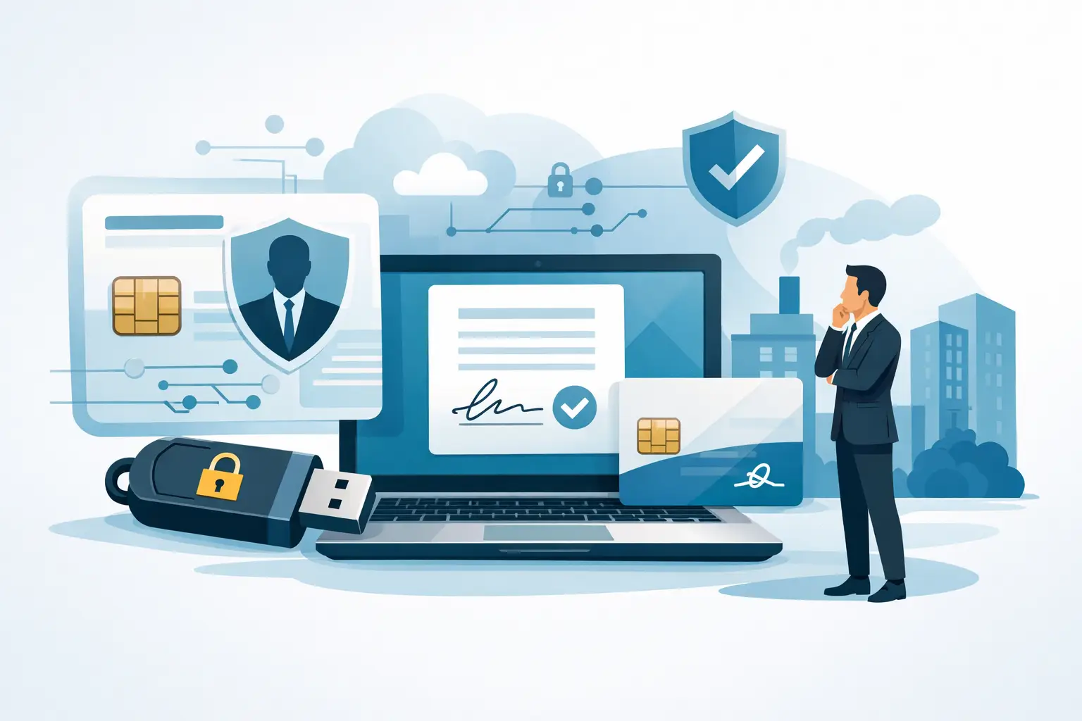 e-CNPJ A3: quando faz sentido para a empresa