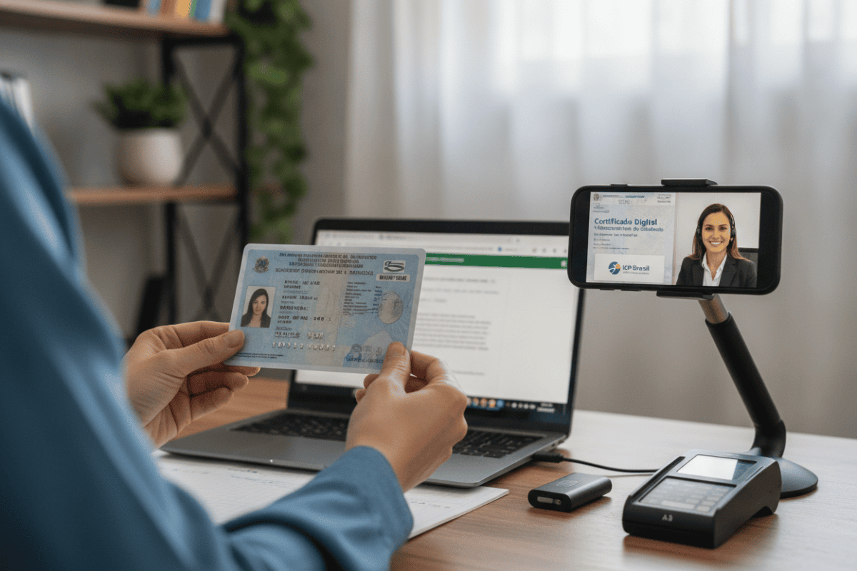 É seguro comprar certificado digital online?