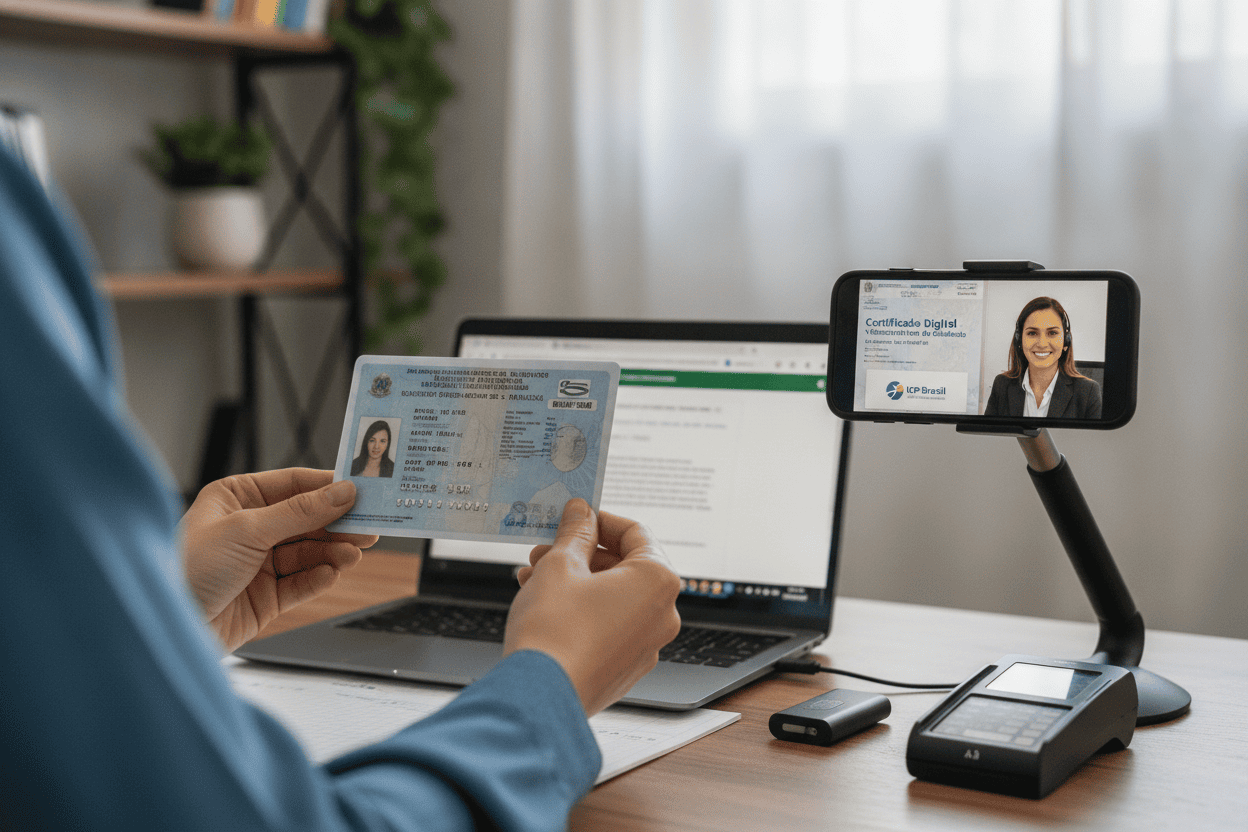 É seguro comprar certificado digital online?