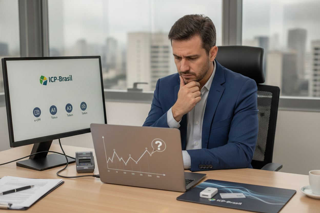 Quanto custa emitir um certificado e-CNPJ