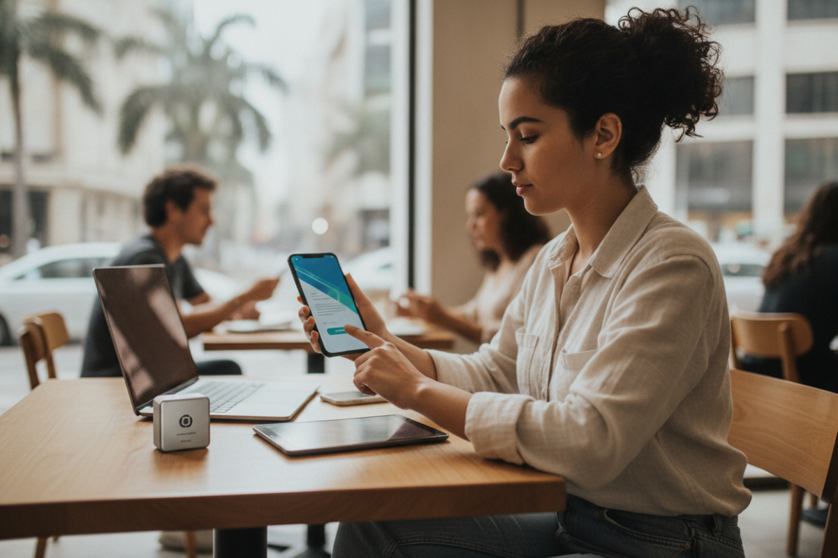 Dá para usar o certificado A1 no celular?