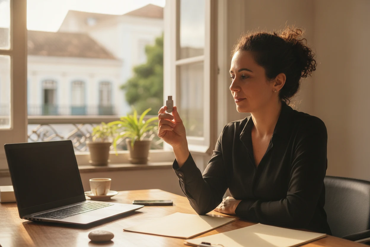 Emitir certificado digital pela primeira vez de casa