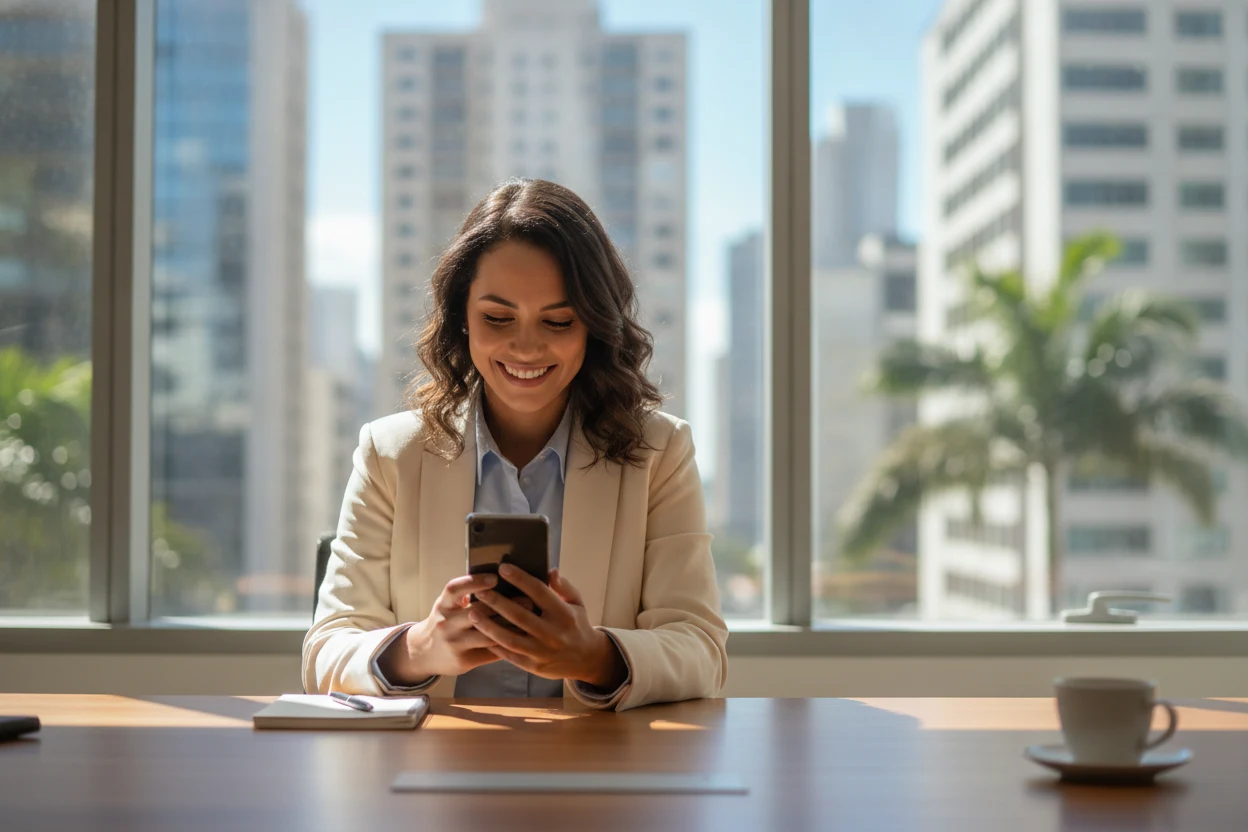 Dá para usar o certificado A1 no celular?